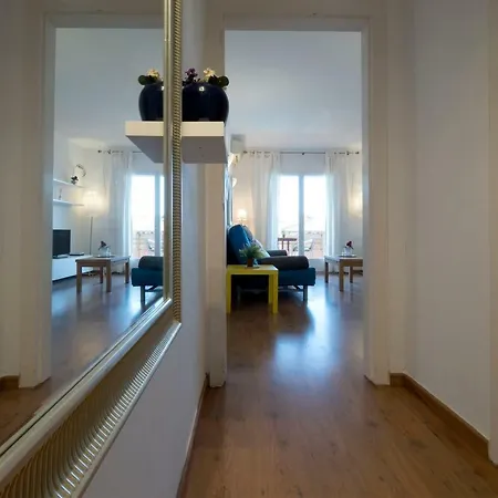 Апартаменты Apartamento Levantina Сиджес